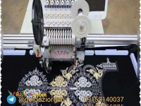 اورگان پیشگام در صنعت گلدوزی