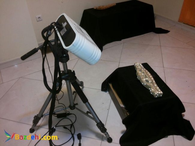 فروش اسکنر سه بعدی منبت و مبلمان