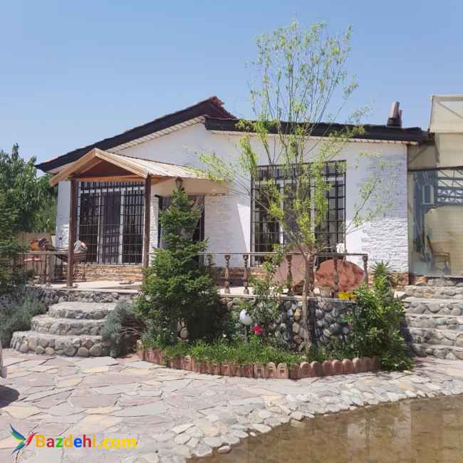 باغ ویلا 1250 متری مبله شیک با استخر سرپوشیده در کردان