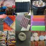 تولید انواع اسکاج ، ابر ، مواد اولیه 