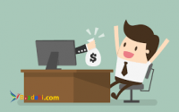 درآمد زایی با دعوت دوستان و آشنایان به ربات تلگرامی+ 100% واقعی