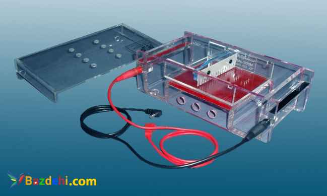 تانک الکتروفورز افقی