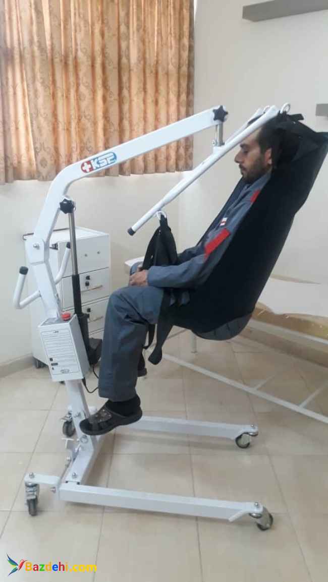بالابر بیمار شرکت کیان سامان پژوه مدیسا