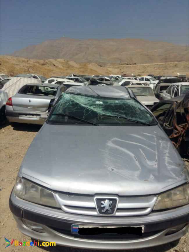 پژو پرشیا 88 تصادفی