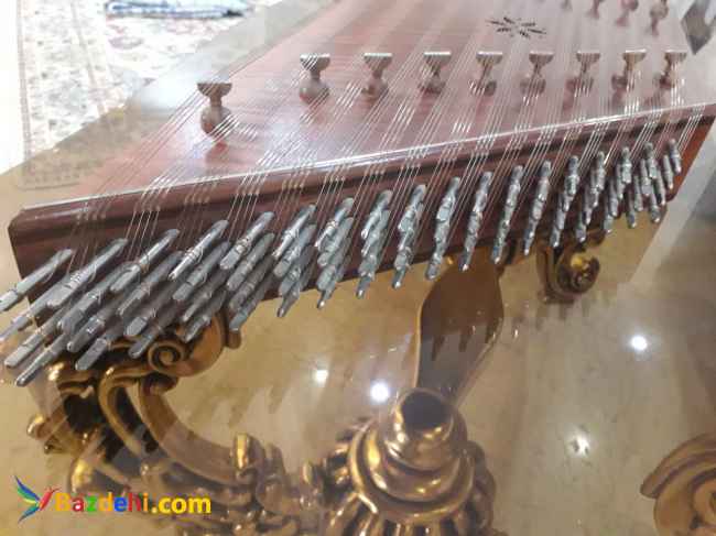 سنتور سل کوک حرفه ای استاد محسن راسخ