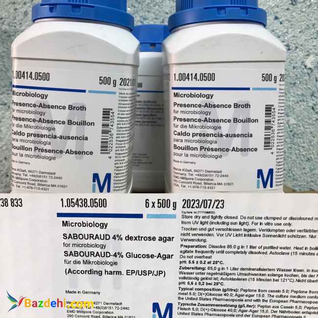 فروش مواد merck آلمان