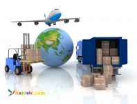 صادرات کالا و ماشین آلات و تولیدات به نقاط مختلف دنیا