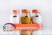 ظرف 3 تکه آناناسی اطلس زاگرس