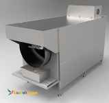 دستگاه شستشوی برنج  (Model: NRW200/100)