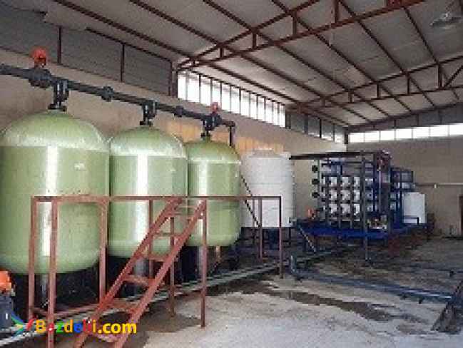 سیستم تصفیه آب صنعتی