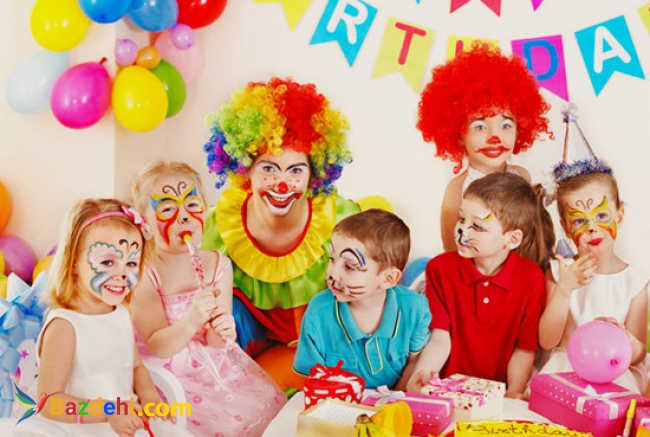 ✔️برگزاری جشن های تولد | مجری برگزاری جشن تولد | برگزار کننده جشن تولد کودک در تهران 