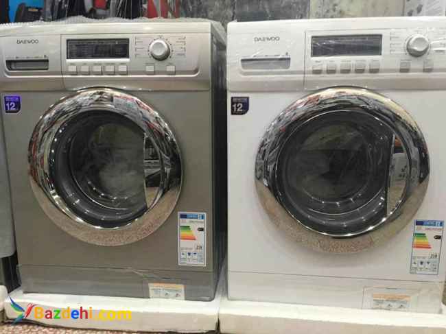 لباسشویی  هشت کیلویی  دوو کره  درب کوچک