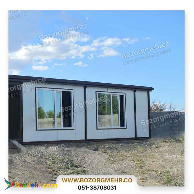 ساختمان پیش ساخته و کانکس