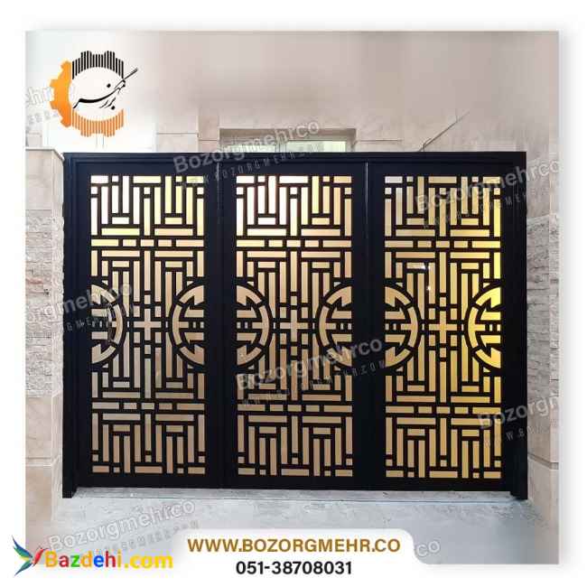 طراحی و تولید انواع درب و حفاظ