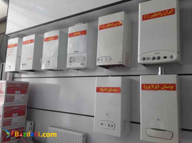 فروش ویژه انواع پکیج و رادیاتور