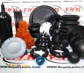 تولید کننده انواع قطعات لاستیکی در اصفهان