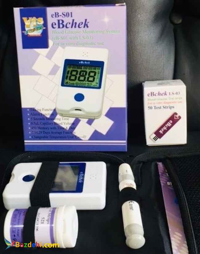 دستگاه تست قند خون eBchek