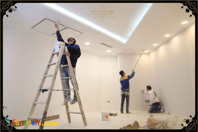 نقاشی ساختمان ایوبی