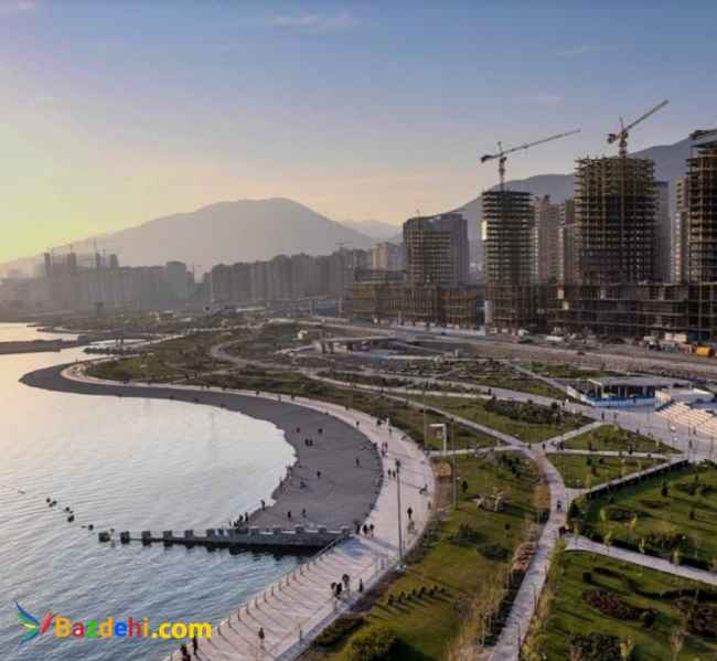 دریاچه چیتگر فروش واحد ۱۱۰ متری برج نیروی زمینی