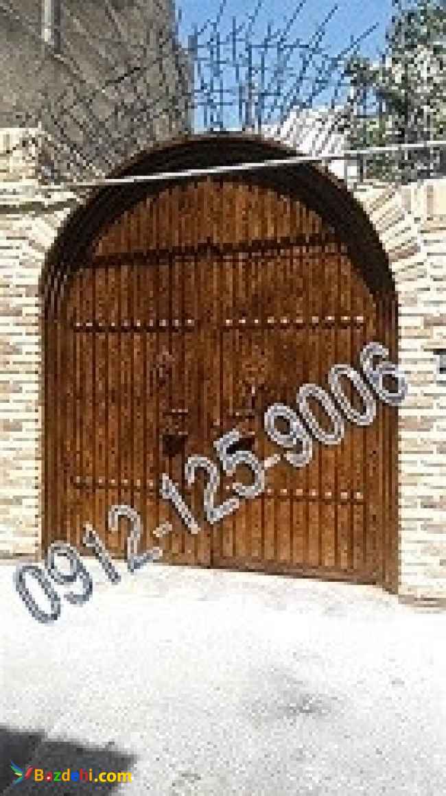 تولید کننده درب چوبی ساختمان