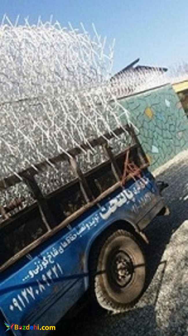 تولید کننده انواع حفاظ آهنی