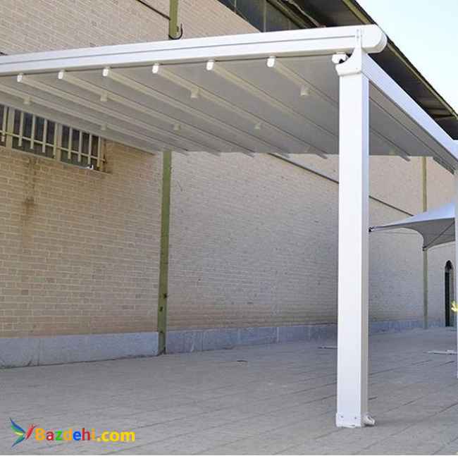 سقف و سایبان برقی متحرک