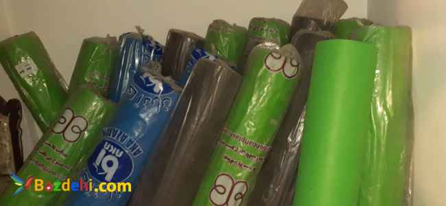 تعداد محدودی پارچه نانو مخصوص تولید ماسک