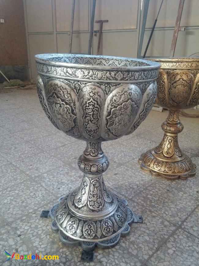 فروش گلدان های فایبرگلاس