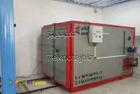 طراحی، ساخت و عرضه کوره باکس یک طرفه درب