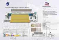 فروش جدید ترین دستگاه لحاف دوز با سرعت های مختلف