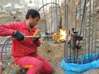 جوشکاری فورجینگ سربسر میلگرد