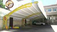 سایبان پارکینگ، سایبان خودرو ،سایبان اداری