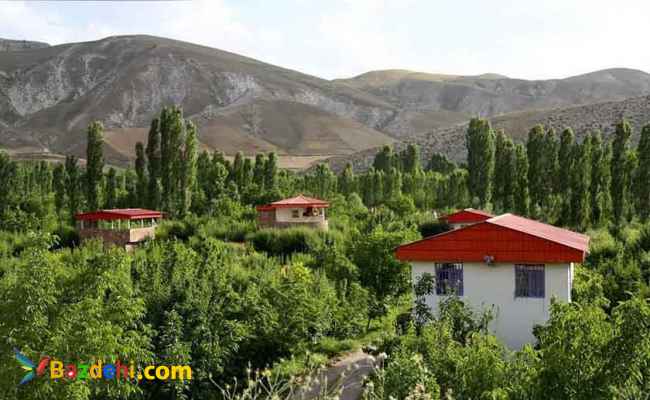 اجاره روزانه ویلا در کردان