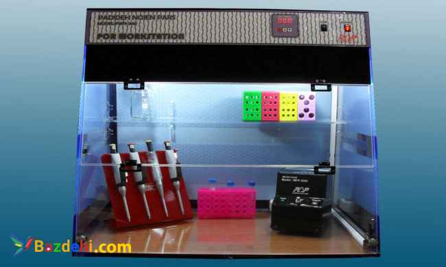دستگاه pcr workstation