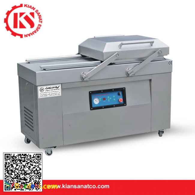 دستگاه وکیوم دوکابین با تزریق گاز