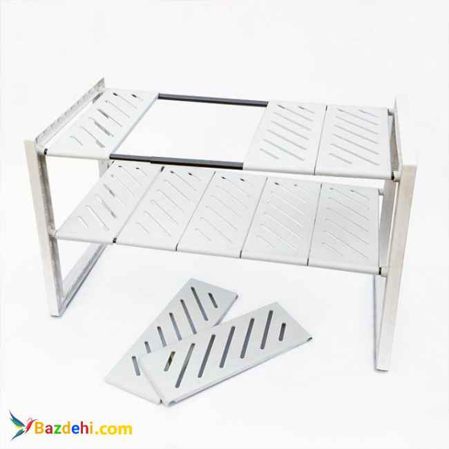 قفسه کابینت زیر سینک ظرفشویی آشپزخانه