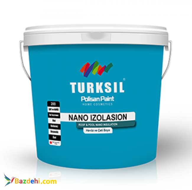 ایزوله رنگ استخری با فناوری نانو