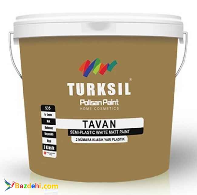 رنگ نیم پلاستیک درجه2 پایه آب آنتی باکتریال