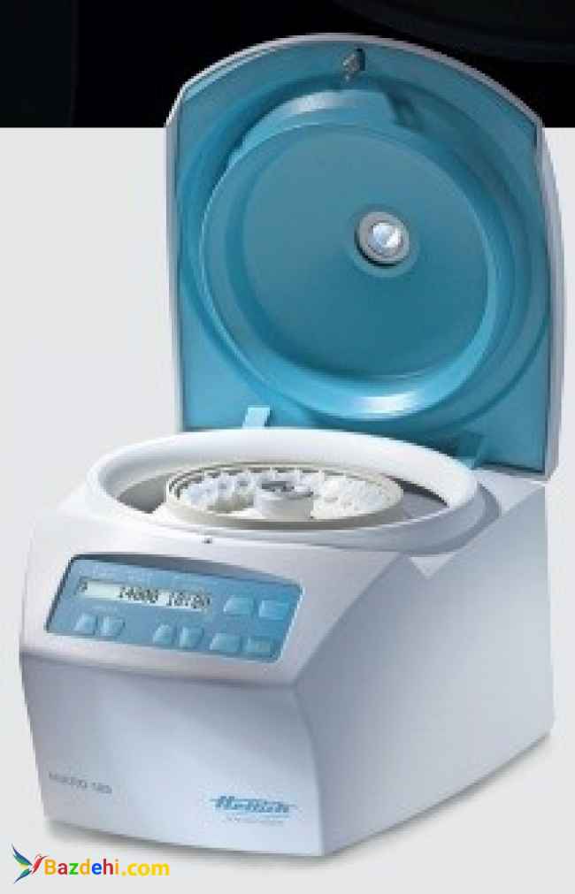 ارائه دهنده انواع مدل های سانتریفیوژ