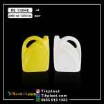 فروش عمده گالن و بطری 3 لیتری طرح اوه پلی اتیلن 