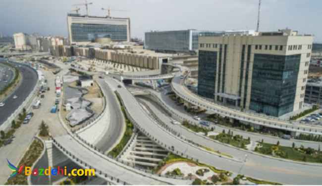 اپارتمان از  ۷۵ متر دریاچه چیتگر برج زاگرس