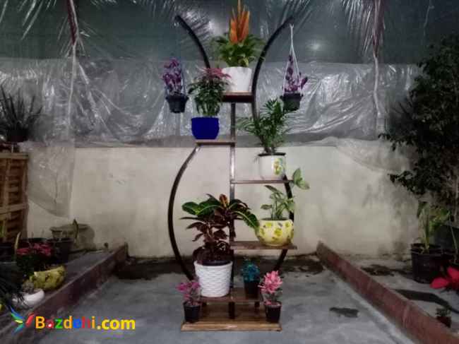 :: گروه تولیدی ثمین ارامش تولید و فروش انوای استندهای تزیینی استند فلزی دیواری