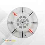 دتکتور حرارتی  مدل زتا