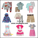 فروش انواع لباسهای نوزاد و کودک