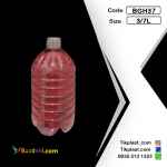 قیمت بطری پت 3 و 3/7 لیتری طرح گرد
