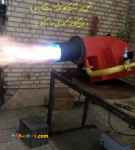 مشعل های گازی ، گازوئیلی و دوگانه سوز شرکت تولیدی صنعتی کاوه کاران 