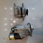 استارت لیفتراک کوماتسو و دینام لیفتراک کوماتسو