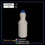 قیمت بطری و ظرف سفید کننده 1 لیتری پلاستیکی