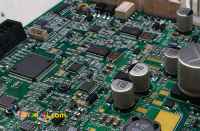 تعمیر برد و مدار های صنعتی و الکترونیکی و تامین قطعات الکترونیکی