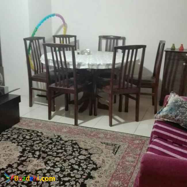 میز نهار خوری 6 نفره